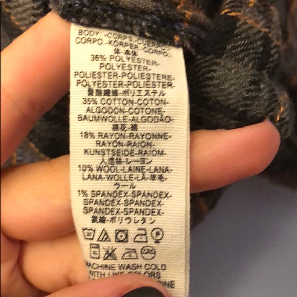 Free People Flannel - Picture 4 of 5